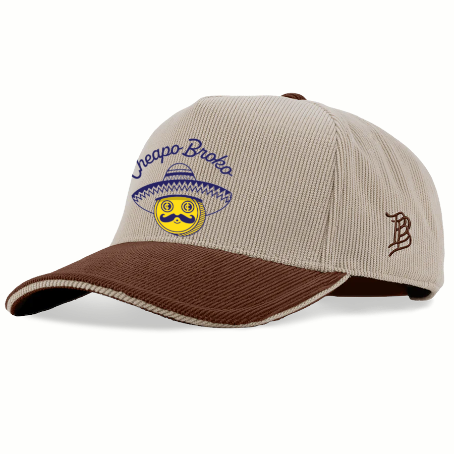 Cheapo Broko Old School Corduroy Hat